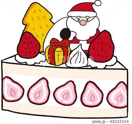 クリスマスケーキ  60235154