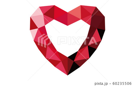 バレンタイン ハート クリスタル カット バレンタイン ハート クリスタル カット 60235506