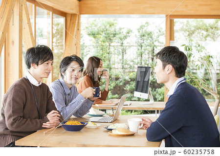 オフィス　ランチ 60235758