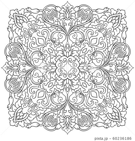 Floral design element. 60236186