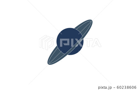 Mercury planet cartoon vector clip-art, isolated cute illustration.	 60238606