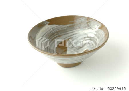 美濃焼刷毛目の抹茶茶碗６ 60239916