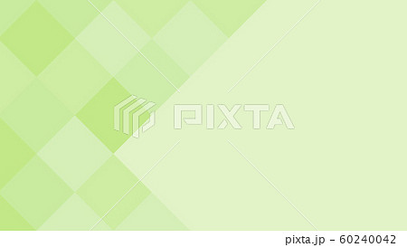 ブロック背景 グリーンのイラスト素材 [60240042] - PIXTA