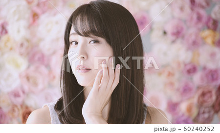 ビューティ　花の壁飾り 60240252