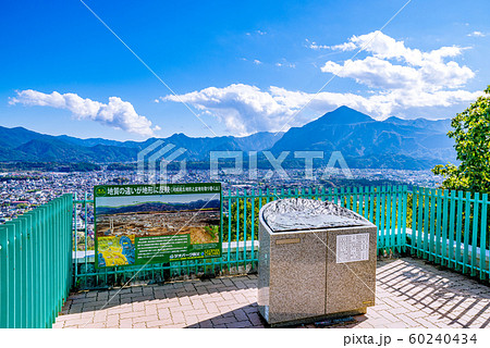 秩父市の街並み【埼玉県】 60240434