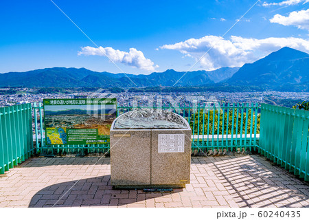 秩父市の街並み【埼玉県】 60240435