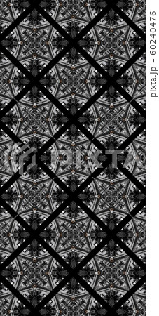 Repetitive geometric pattern. Abstract wallpaper. 60240476
