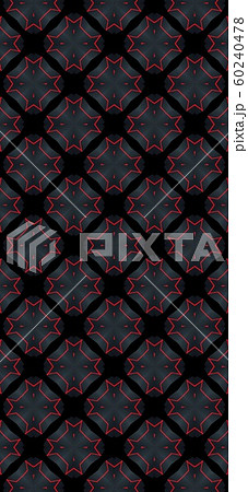 Repetitive geometric pattern. Abstract wallpaper. 60240478