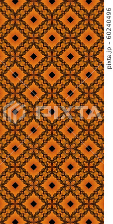 Repetitive geometric pattern. Abstract wallpaper. 60240496
