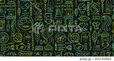 Spa salon background for your design Spa salon background for your design 60240868