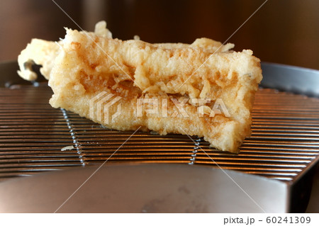 揚げたて天ぷら <穴子> 60241309