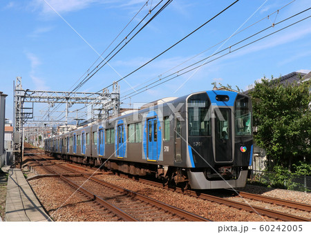 阪神電車 5700系 阪神電車 5700系 60242005