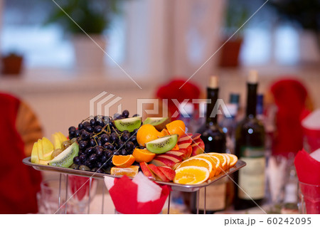 Various fruits close-up. Various fruits close-up. 60242095