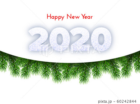 Holiday gift card. Happy New Year 2020. Holiday gift card. Happy New Year 2020. 60242844