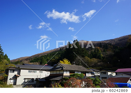 秋の早池峰神社 秋の早池峰神社 60242869