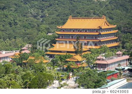 香港・宝蓮禅寺の大雄宝殿 60243003