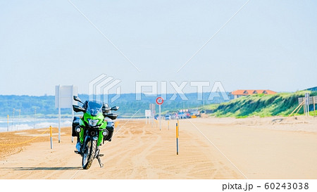 千里浜なぎさドライブウェイ （夏） 60243038