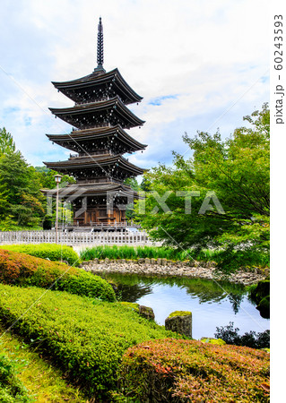 定義如来 西方寺五重塔 【宮城県仙台市】 定義如来 西方寺五重塔 【宮城県仙台市】 60243593