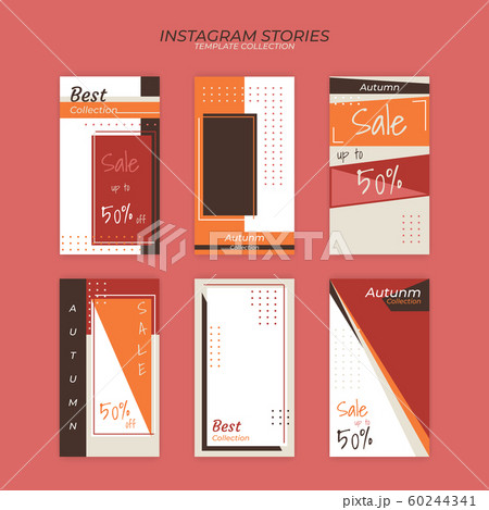 Graphic design online template for social media 60244341