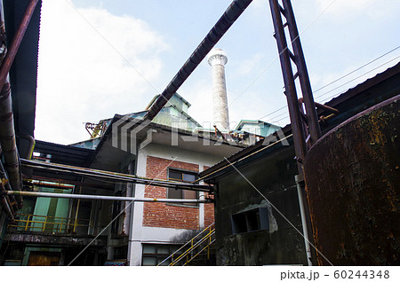 博物館として開放された製糖工場 60244348