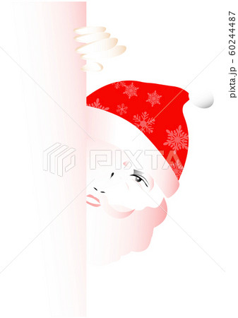 サンタクロース、クリスマス サンタクロース、クリスマス 60244487