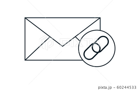 Email Link icon vector, illustration logo template in trendy style. Can be used for many purposes. Email Link icon vector, illustration logo template in trendy style. Can be used for many purposes. 60244533