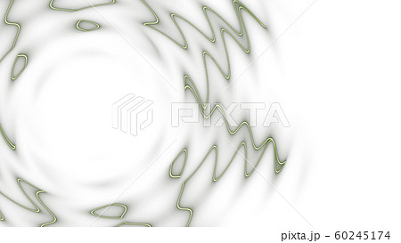 CGレーザー　波打つレーザー光 60245174