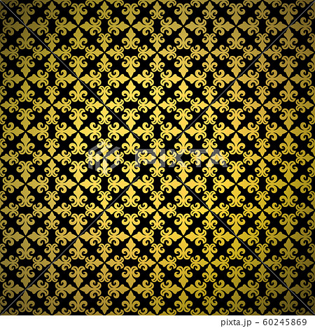 Luxury golden background with ornament 60245869