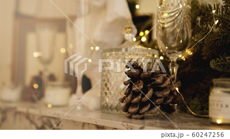 Christmas composition. Christmas, winter, new year concept Christmas composition. Christmas, winter, new year concept 60247256