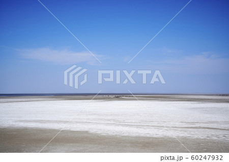 カッチ湿原 ラクパト LAKHPAT インド グジャラート州 ラクパトフォートよりの風景 60247932