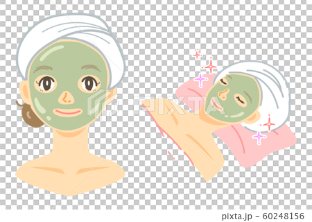 橄欖面膜（海藻膜，泥膜，綠茶膜） 60248156