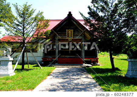 仁木町大江神社の拝殿 仁木町大江神社の拝殿 60248377