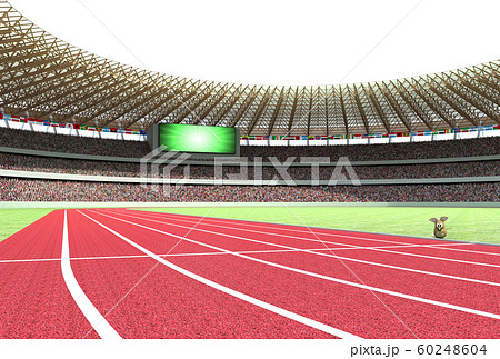 2020年 年賀状素材 多人数合成用 オリンピックイヤー ゴールテープなし 2020年 年賀状素材 多人数合成用 オリンピックイヤー ゴールテープなし 60248604