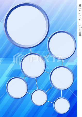 Graphic design Business pattern outline billboards technology Abstract shape wallpaper Illustration vector colorful background 60249336