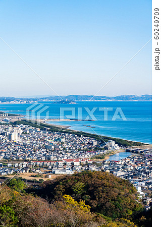 神奈川県】海沿いの街並みの写真素材 [60249709] - PIXTA