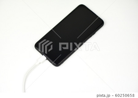 Smartphone new fast USB Type-C port on mobile Smartphone new fast USB Type-C port on mobile 60250658