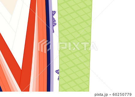 はがき 十二単 イラスト 60250779