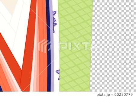 はがき 十二単 イラスト 60250779