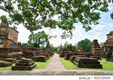 Landscape of Sukhothai Historical Park, Thailand Landscape of Sukhothai Historical Park, Thailand 60250809