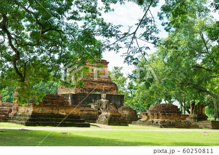 タイ王国スコータイ歴史公園(Sukhothai Historical Park, Thailand) タイ王国スコータイ歴史公園(Sukhothai Historical Park, Thailand) 60250811