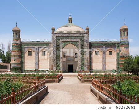 新疆・カシュガル アパク・ホージャ墓 Afaq Khoja Mausoleum, Kashgar 60252661