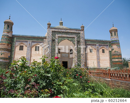 新疆・カシュガル アパク・ホージャ墓 Afaq Khoja Mausoleum, Kashgar 新疆・カシュガル アパク・ホージャ墓 Afaq Khoja Mausoleum, Kashgar 60252664