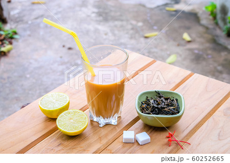 Tea with milk Tea with milk 60252665