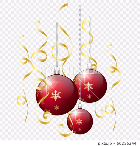 Vector drawing. Festive Christmas decoration. Christmas concept 60256244