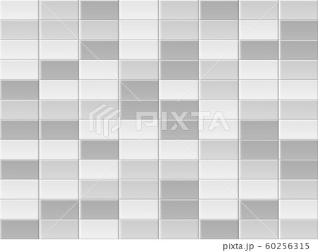 Tile background. Brick texture. Square tiles. 60256315