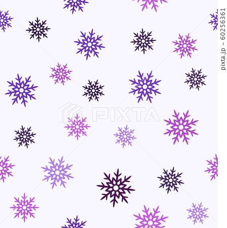 Snowflake pattern. Seamless vector Snowflake pattern. Seamless vector 60256361