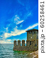 Water castle on the coast of Lago di Garda in 60258461