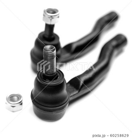 car rod end at shallow depth of field 60258629