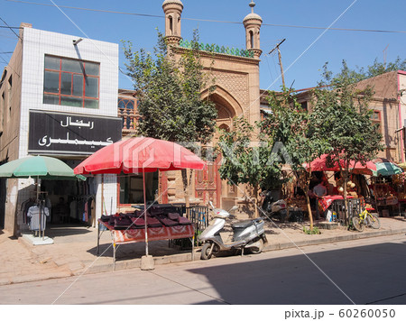 カシュガル旧市街 / Kashi Old City, Xinjiang, China カシュガル旧市街 / Kashi Old City, Xinjiang, China 60260050