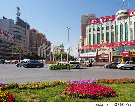 カシュガル新市街 ラウンドアバウト / Kashgar City, China カシュガル新市街 ラウンドアバウト / Kashgar City, China 60260055